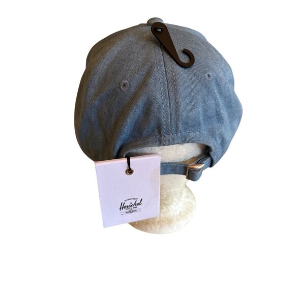 Herschel Supply Co. Scout RP Adjustable Denim Cap With Limited Warranty - Picture 3 of 6